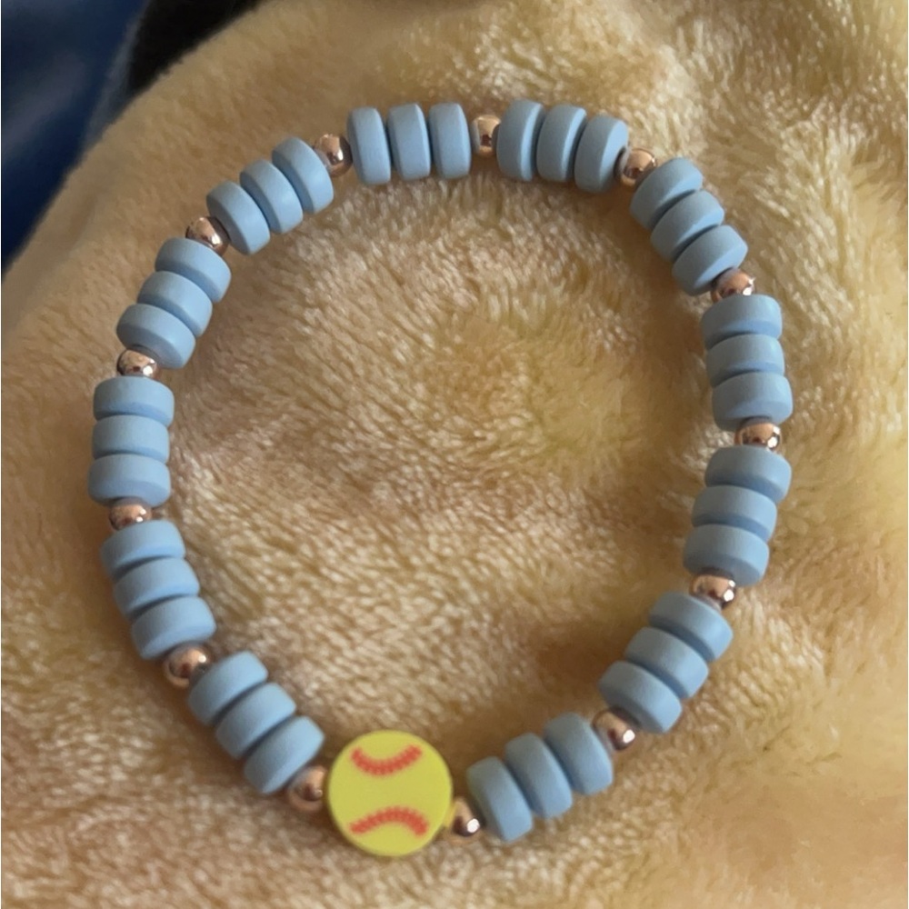 Softball bracelet